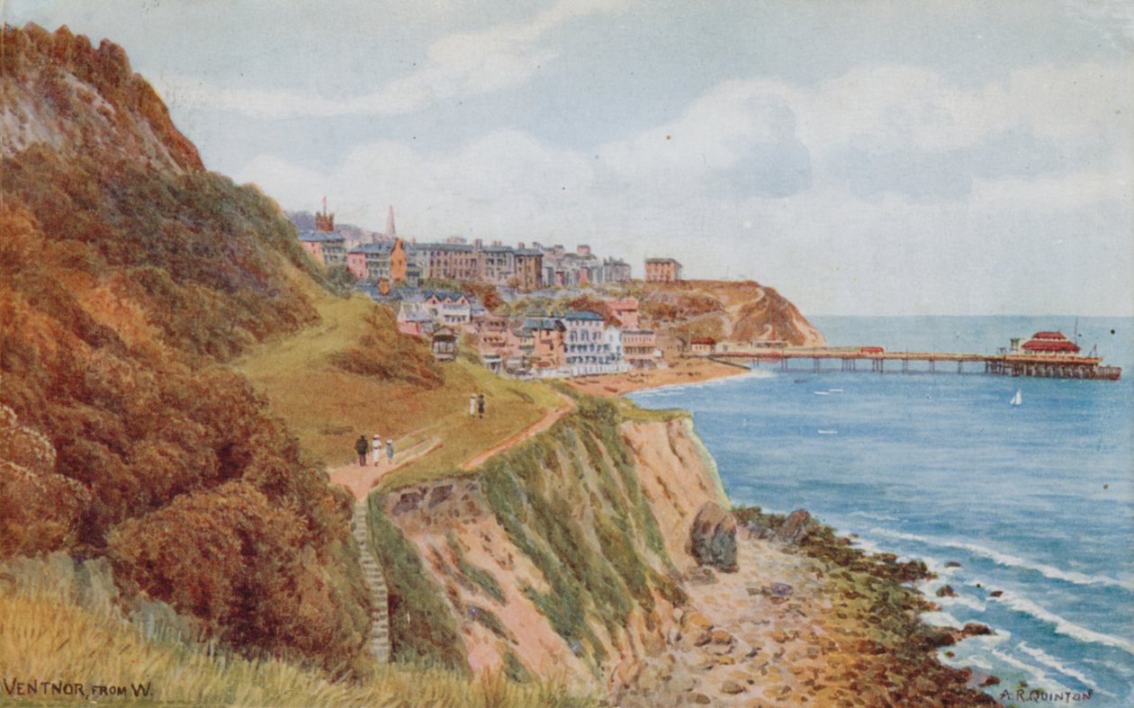 Ventnor, From W alkotó: Alfred Robert Quinton