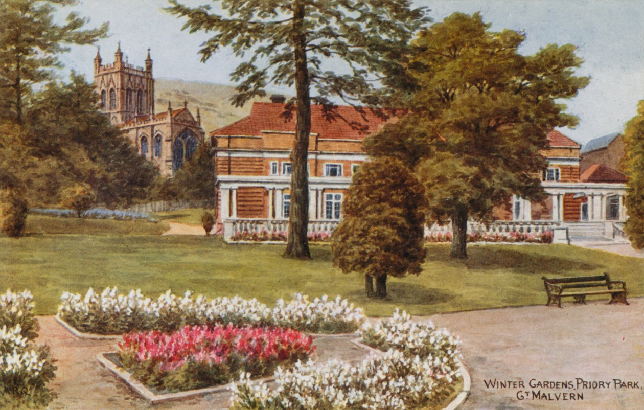 Winter Gardens, Priory Park, Great Malvern alkotó: Alfred Robert Quinton