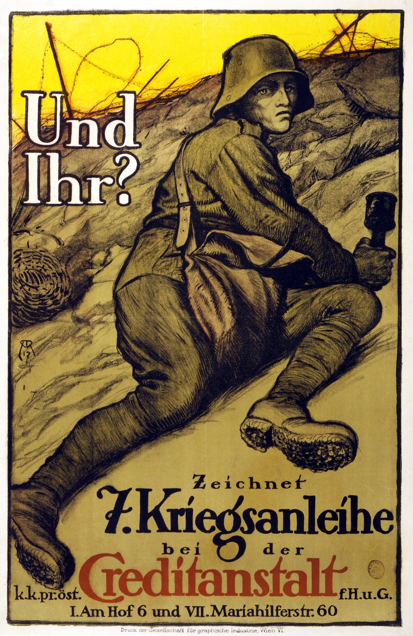 És te, 1917 alkotó: Alfred Roller