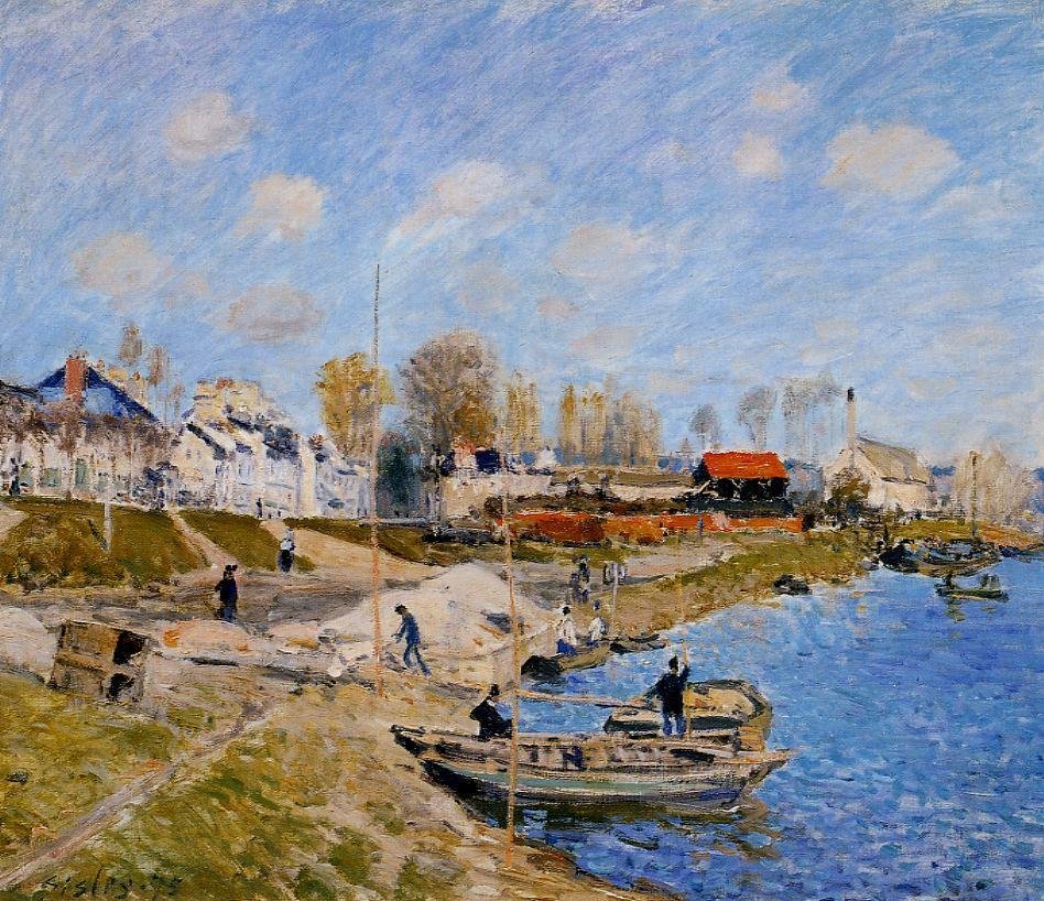 A homokrakó alkotó: Alfred Sisley