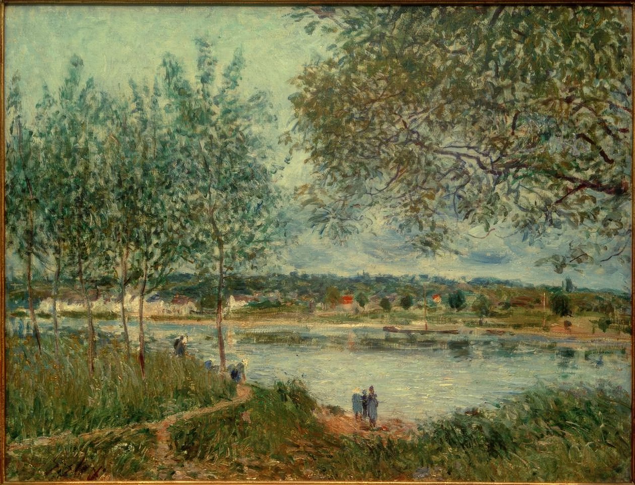 Út a régihez Komppal alkotó: Alfred Sisley