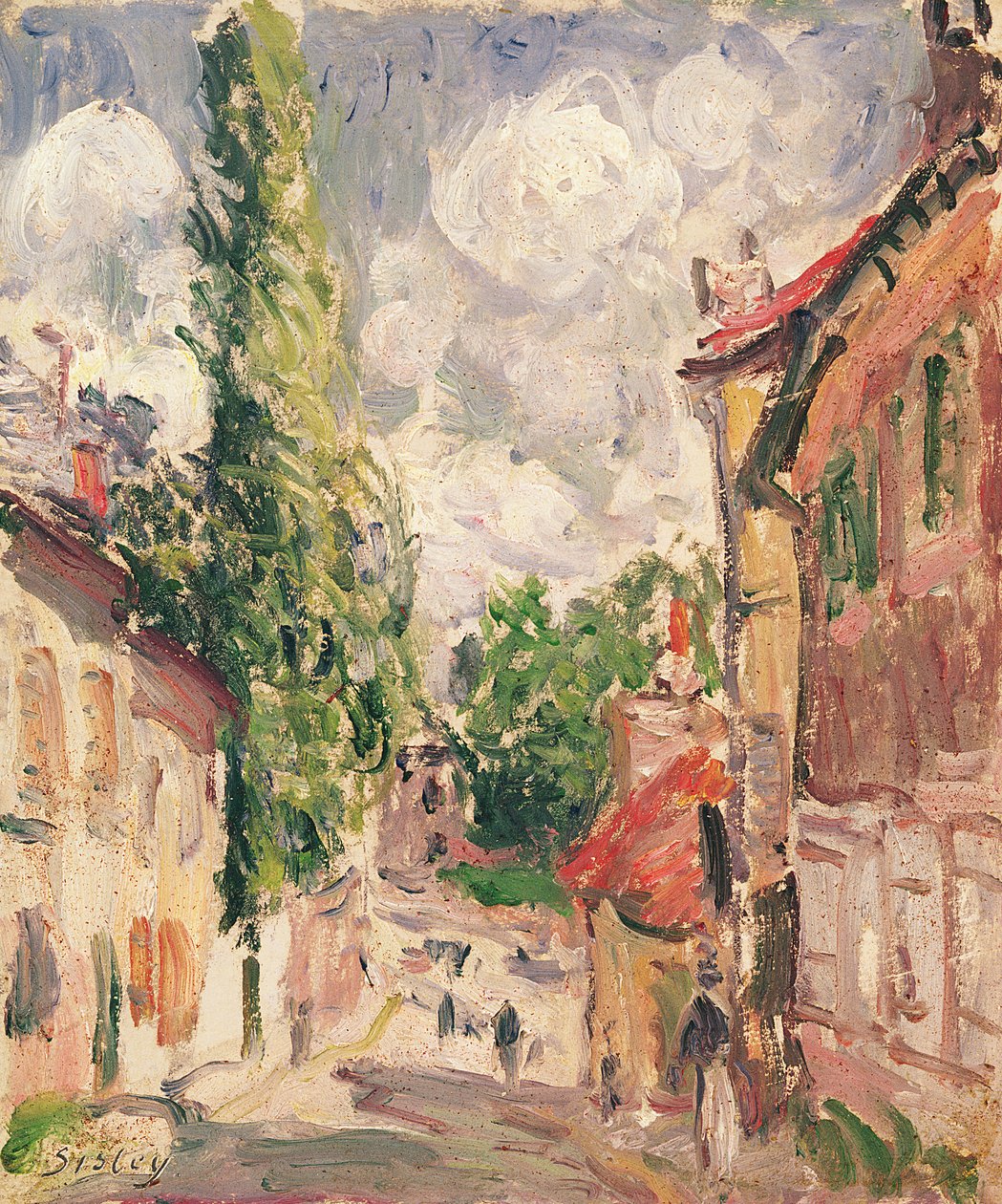 Út egy faluban alkotó: Alfred Sisley