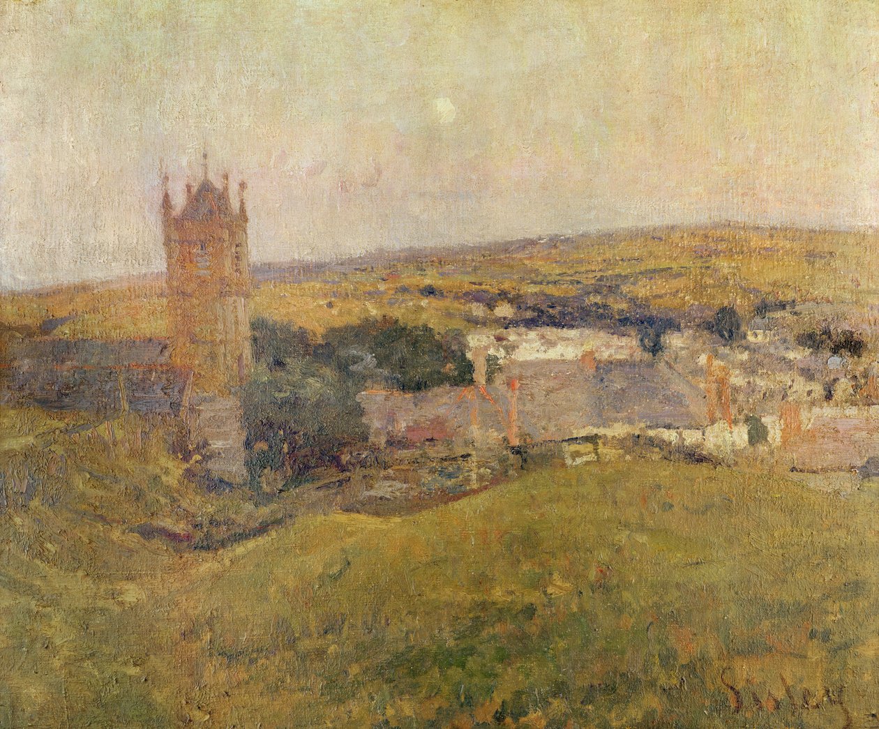 Tavasz Angliában, alkotó: Alfred Sisley