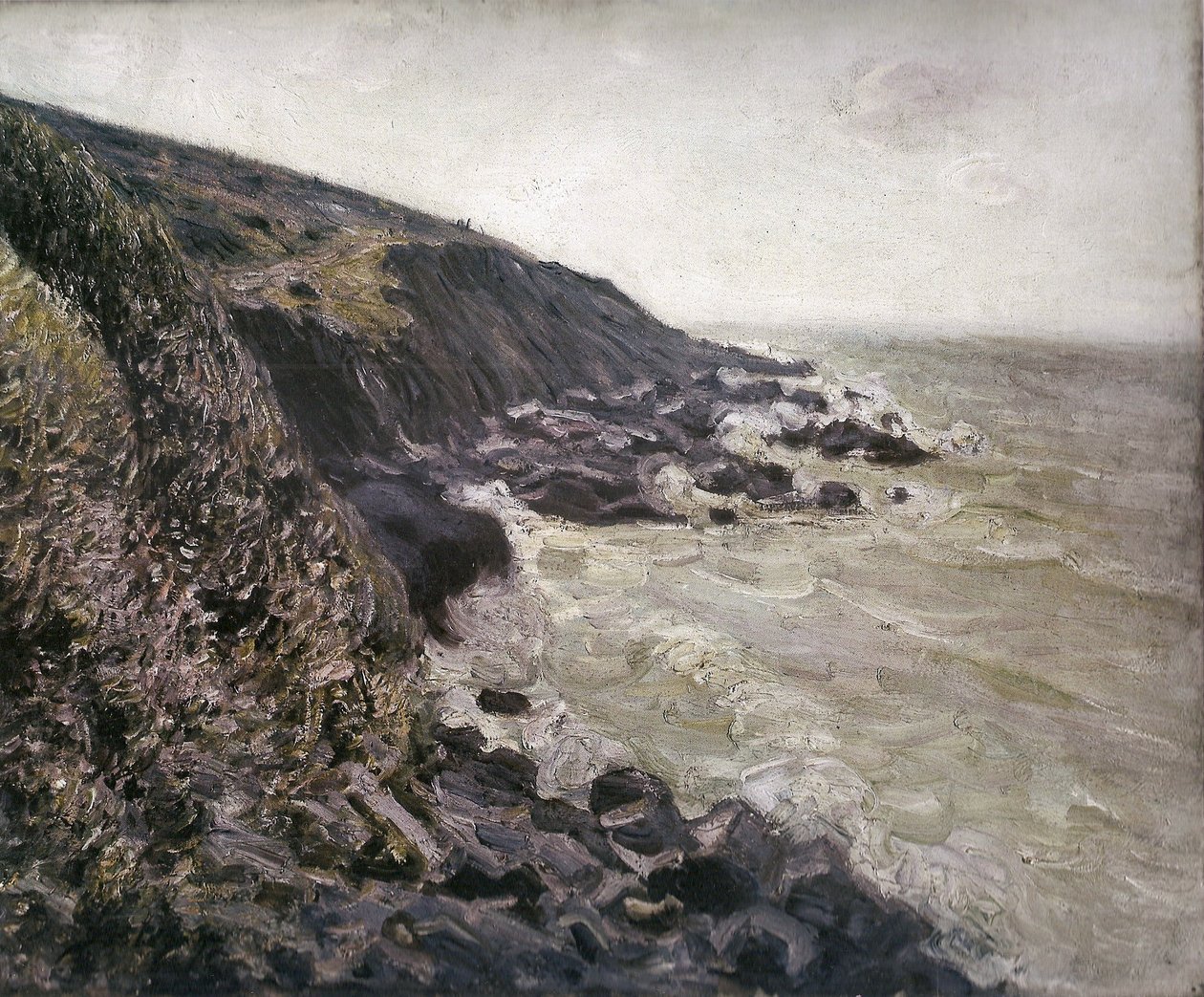 szélvihar alkotó: Alfred Sisley