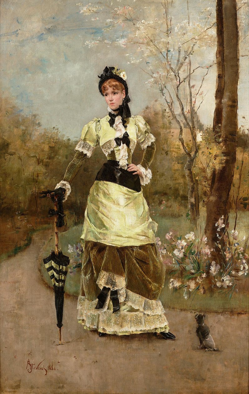 A párizsi alkotó: Alfred Emile Stevens