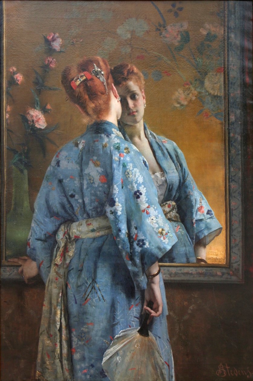 A japán párizsi alkotó: Alfred Emile Stevens