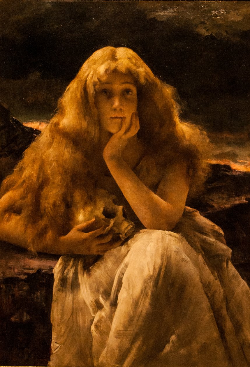 Mária Magdolna alkotó: Alfred Emile Stevens