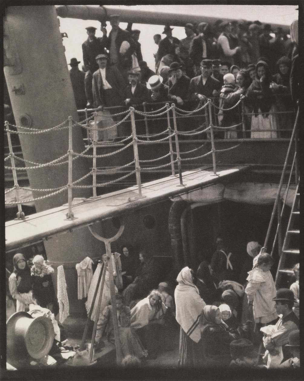 A kormányzás alkotó: Alfred Stieglitz