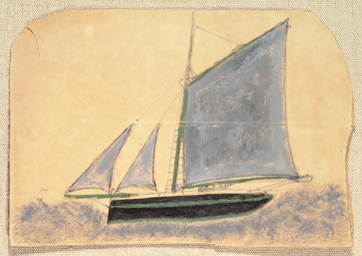 Jacht alkotó: Alfred Wallis