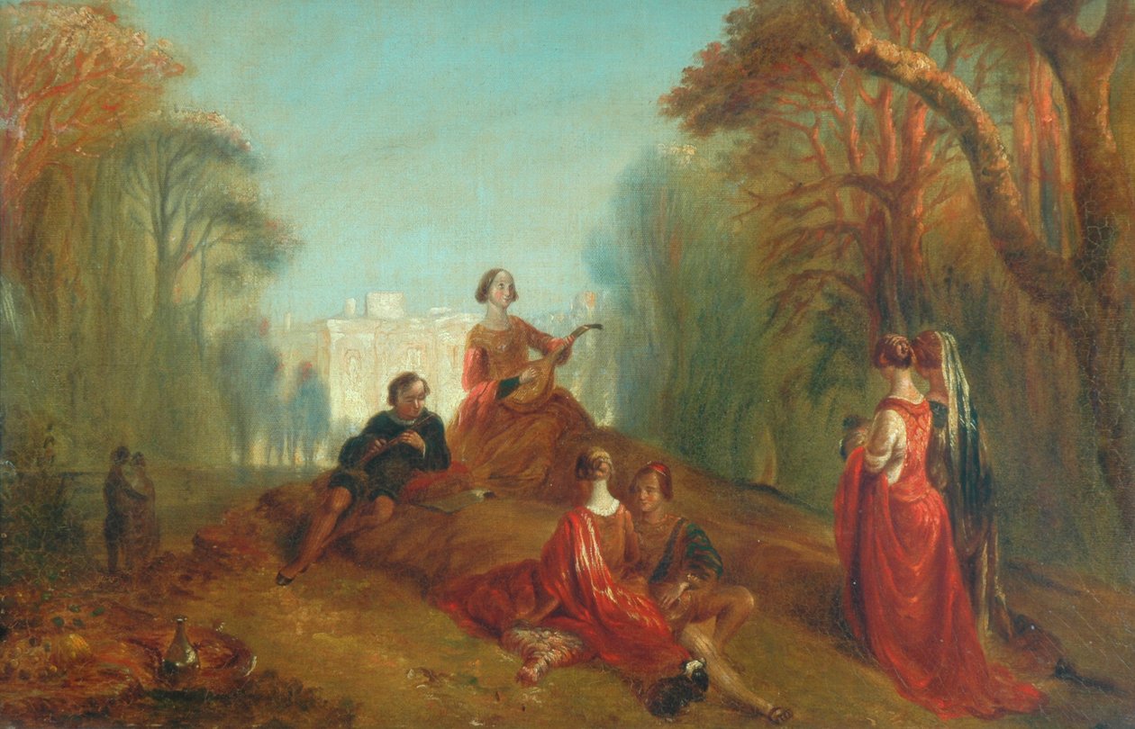 Figurák a parkban alkotó: Alfred Woolmer