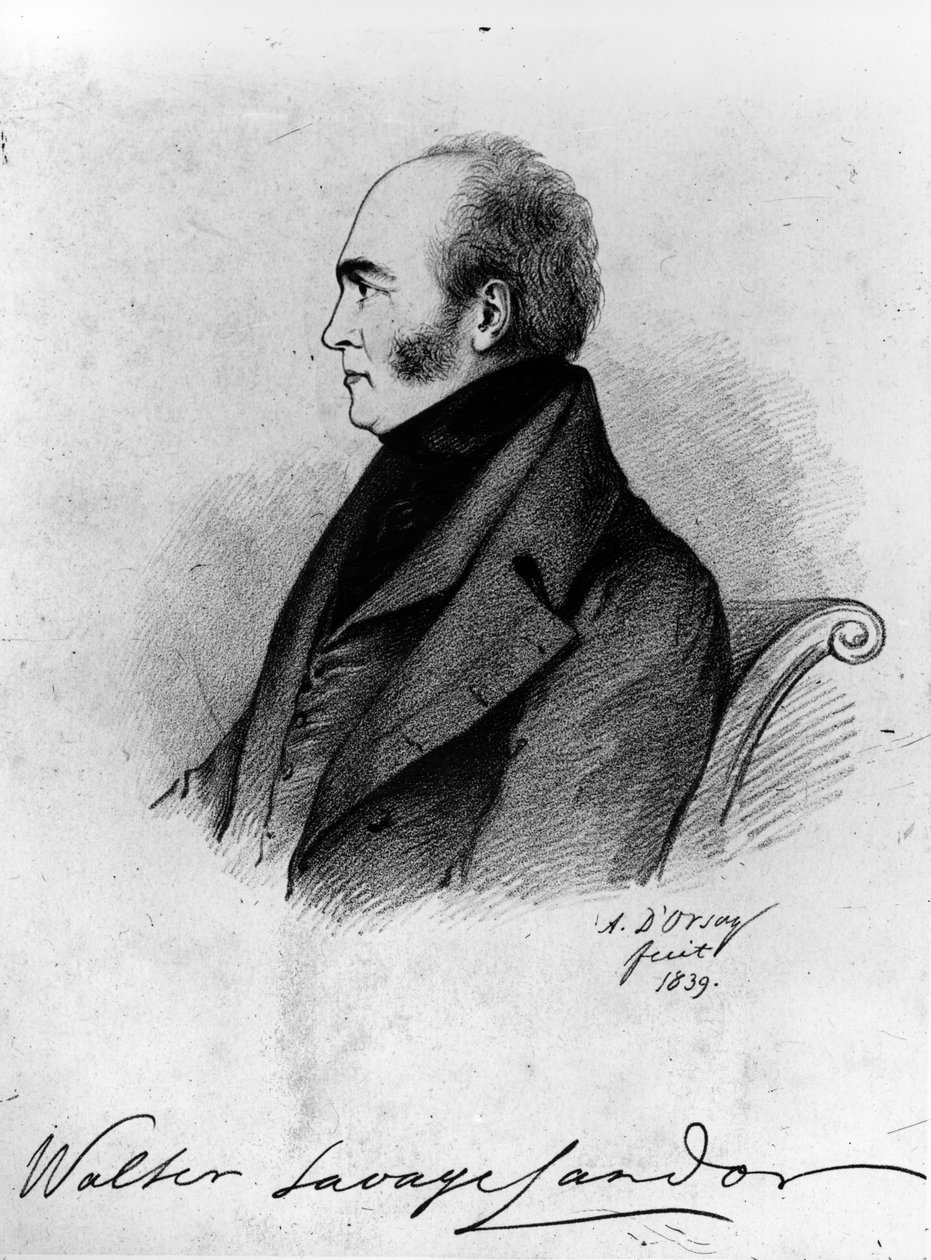 Walter Savage Landor (1775-1864) alkotó: Alfred d
