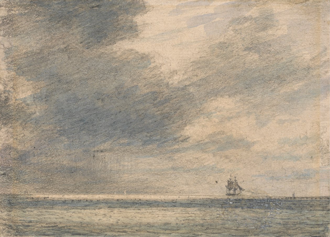 Este a tengeren alkotó: Alfred Abram Constable