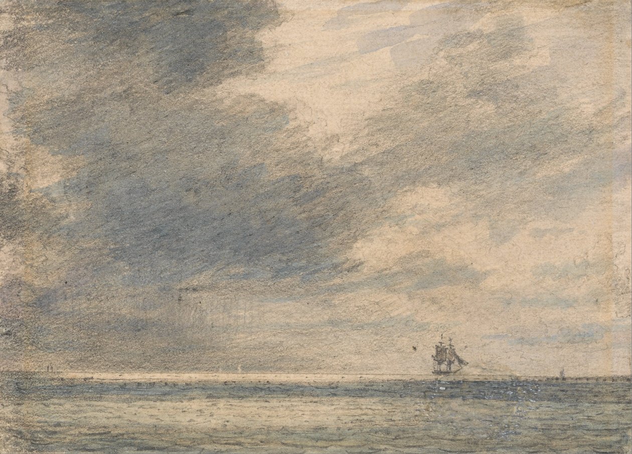 Este a tengeren alkotó: Alfred Abram Constable
