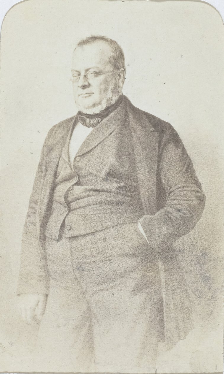 Camillo Benso, Cavour grófja, 1860-69. alkotó: Alfred Chardon