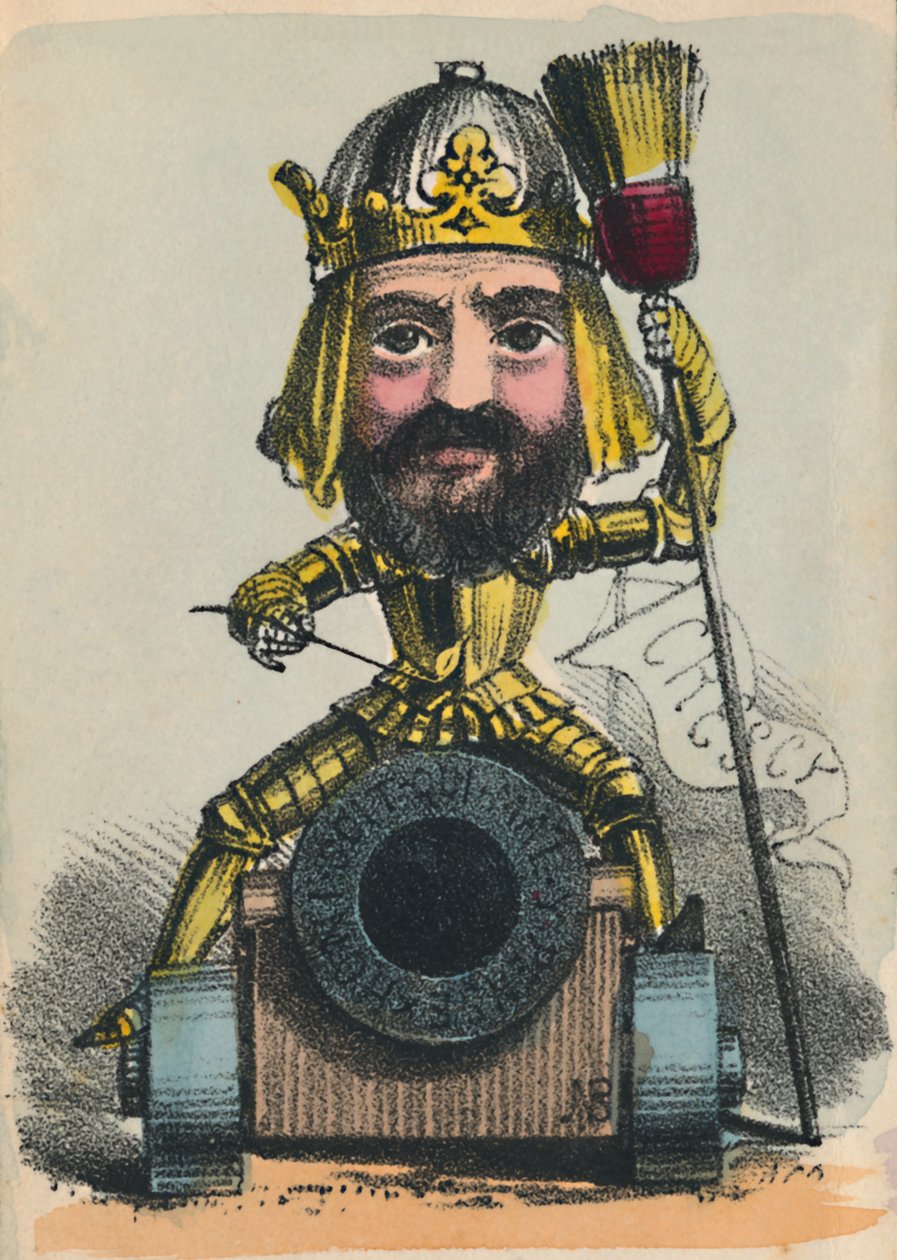 III. Edward, 1856 alkotó: Alfred Crowquill