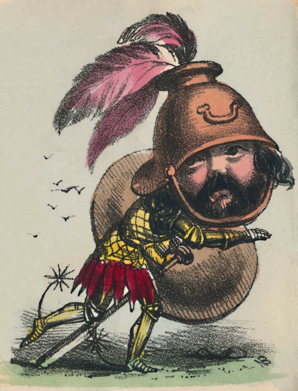 II. Edward, 1856 alkotó: Alfred Crowquill