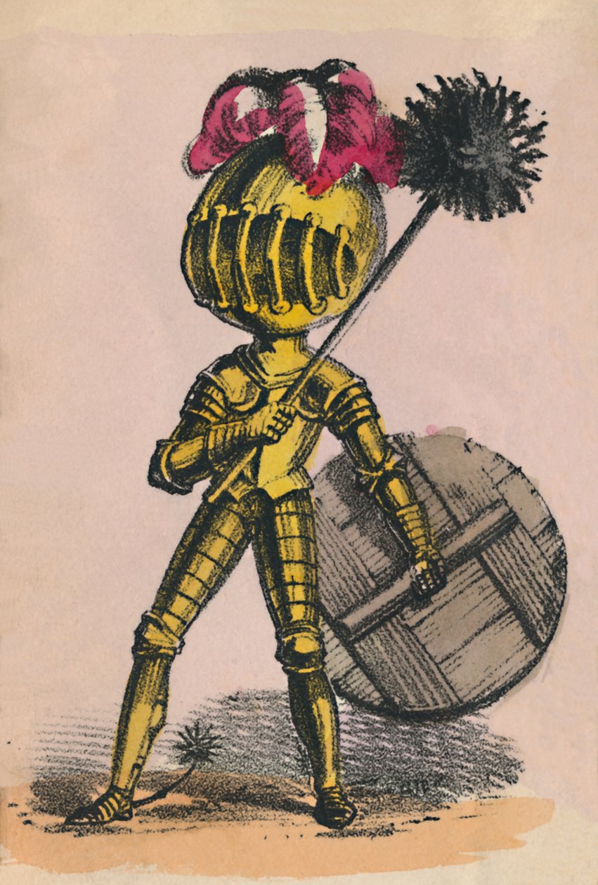 I. Edward, 1856 alkotó: Alfred Crowquill
