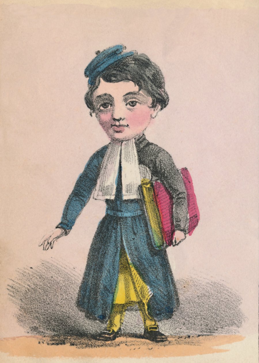 V. Edward, 1856 alkotó: Alfred Crowquill