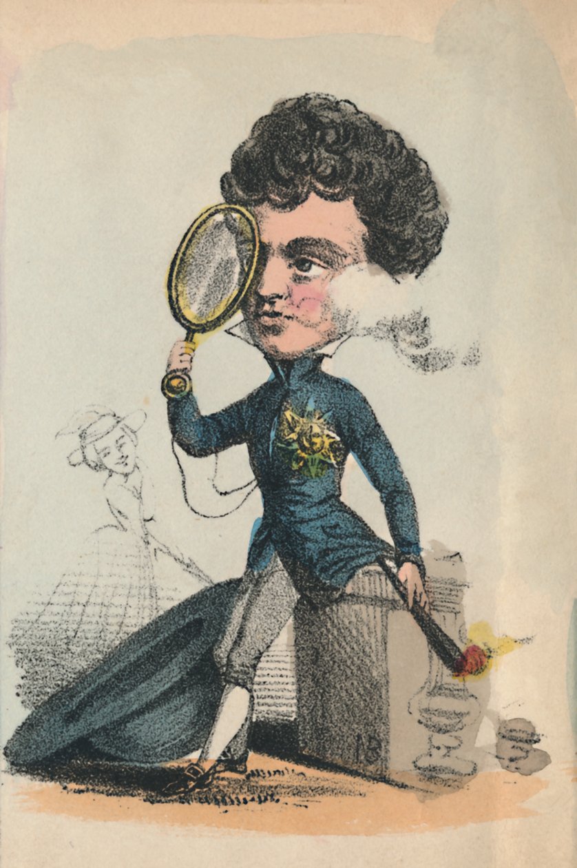 IV. György, 1856 alkotó: Alfred Crowquill