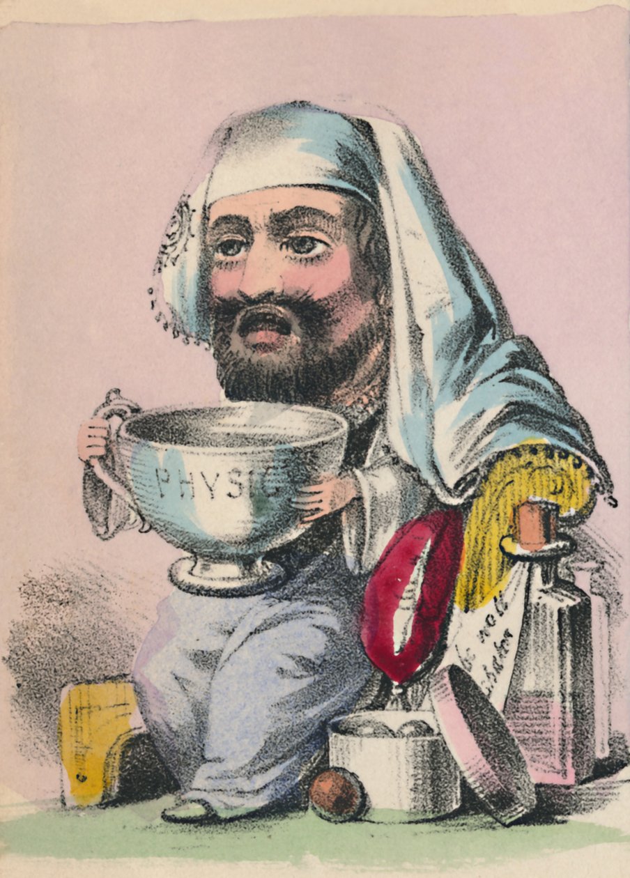 IV. Henrik, 1856 alkotó: Alfred Crowquill