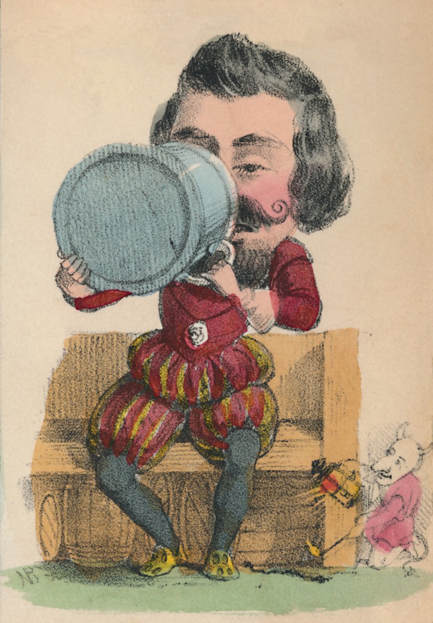 I. Jakab, 1856 alkotó: Alfred Crowquill