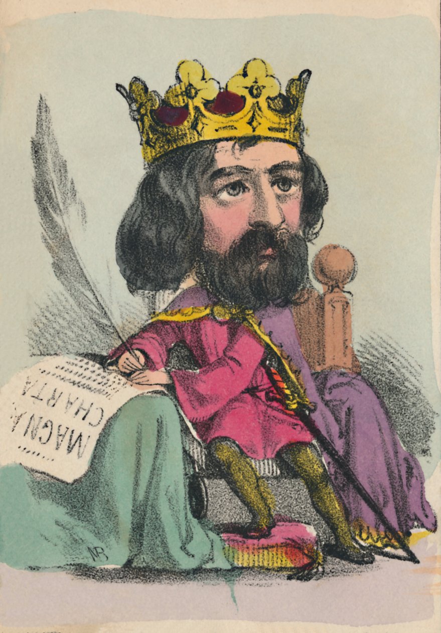 János, 1856 alkotó: Alfred Crowquill
