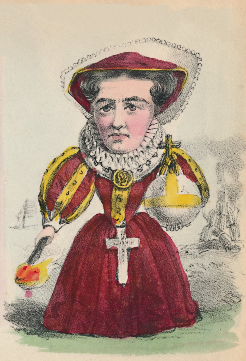 Mária, 1856 alkotó: Alfred Crowquill
