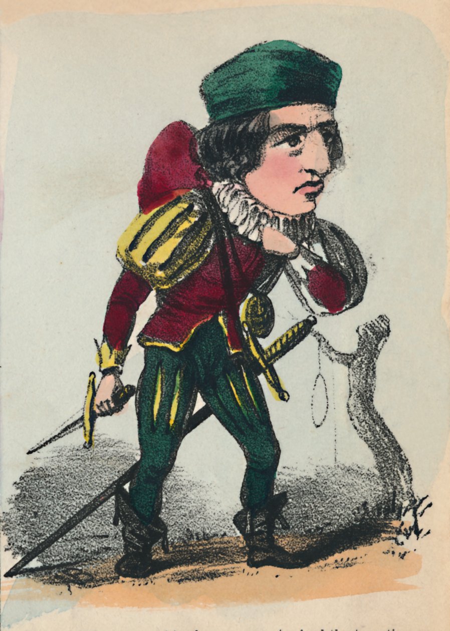 III. Richárd, 1856 alkotó: Alfred Crowquill