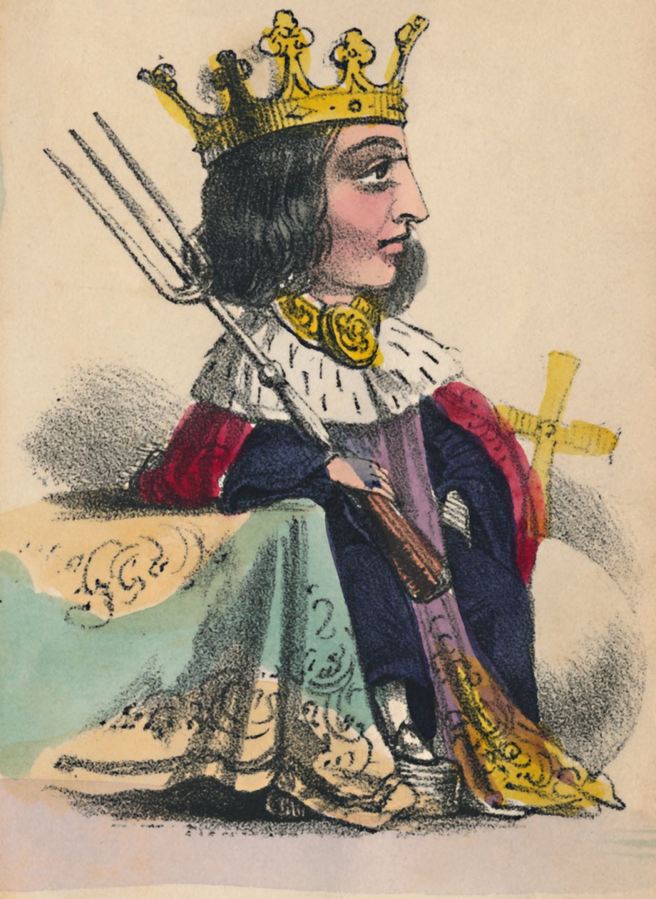 II. Richárd, 1856 alkotó: Alfred Crowquill