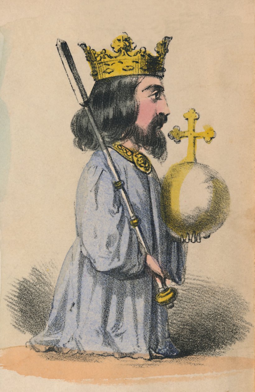 István, 1856 alkotó: Alfred Crowquill