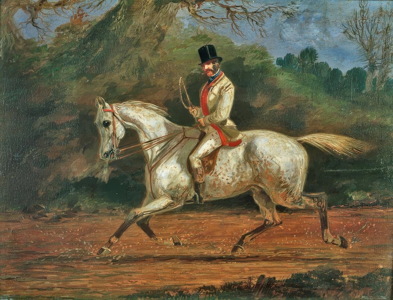 Lovag alkotó: Alfred Dedreux