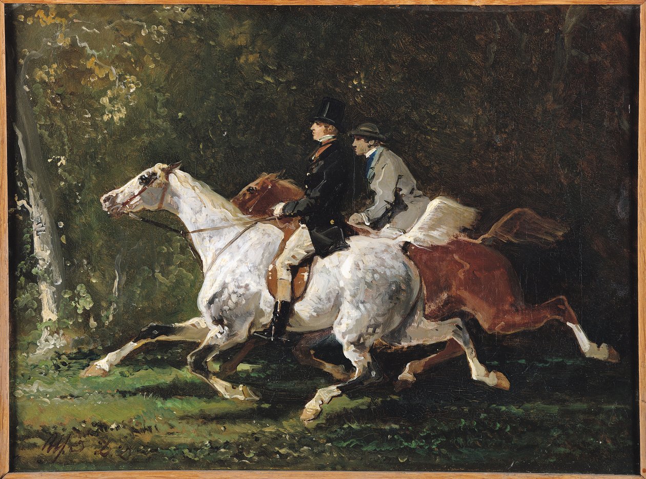 A lovasok alkotó: Alfred Dedreux