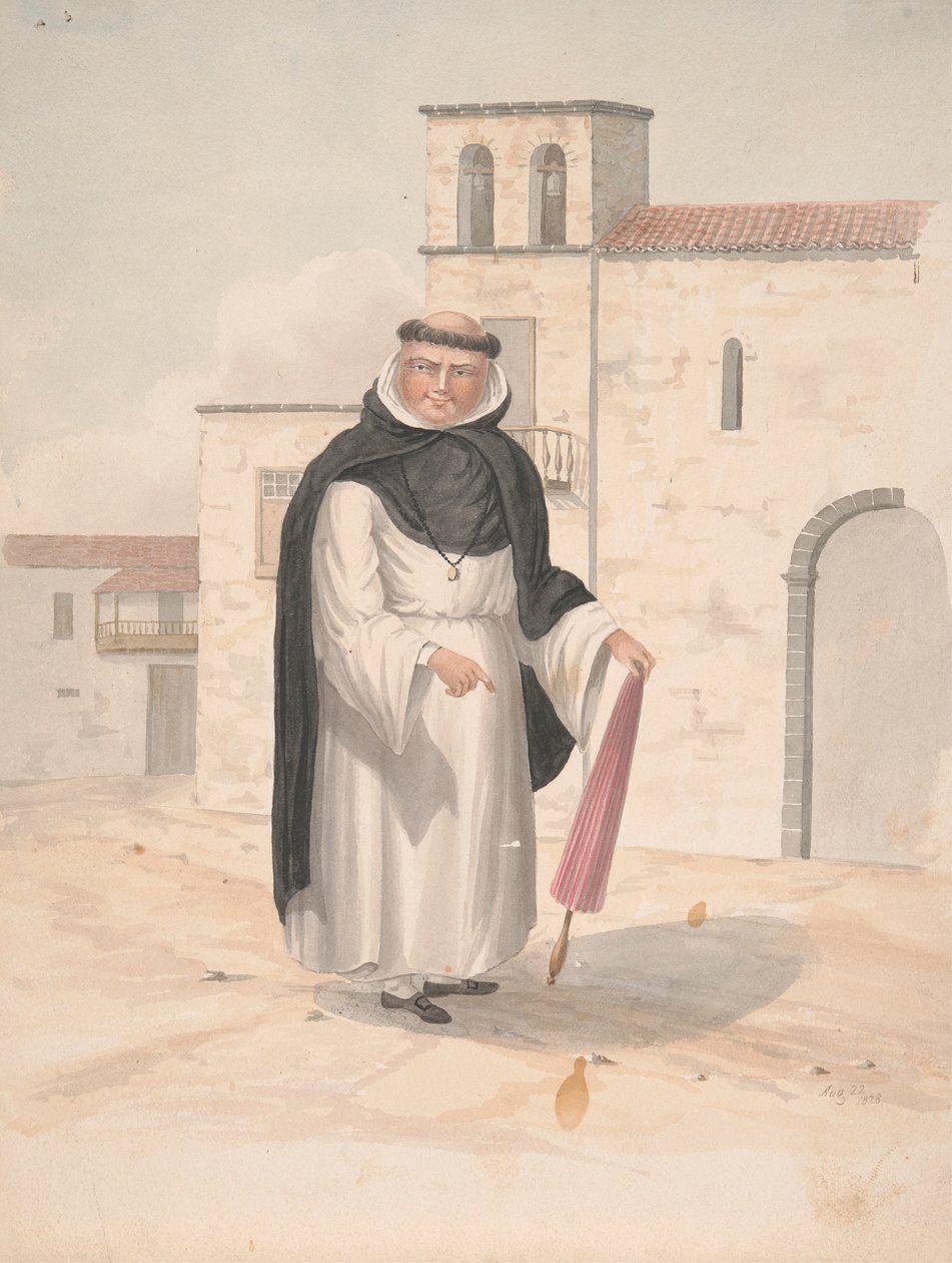 Dominikai szerzetes alkotó: Alfred Diston