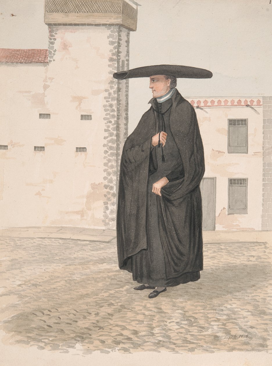 plébános alkotó: Alfred Diston