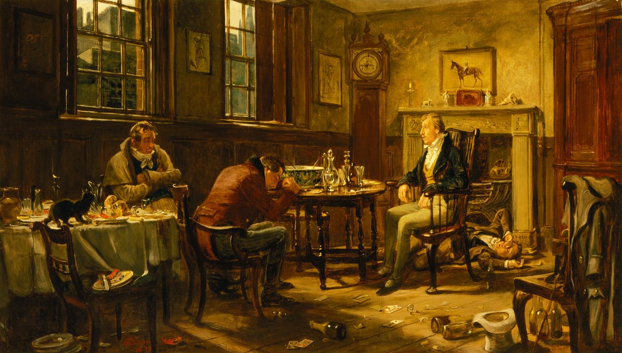 Másnap reggel alkotó: Alfred Dixon