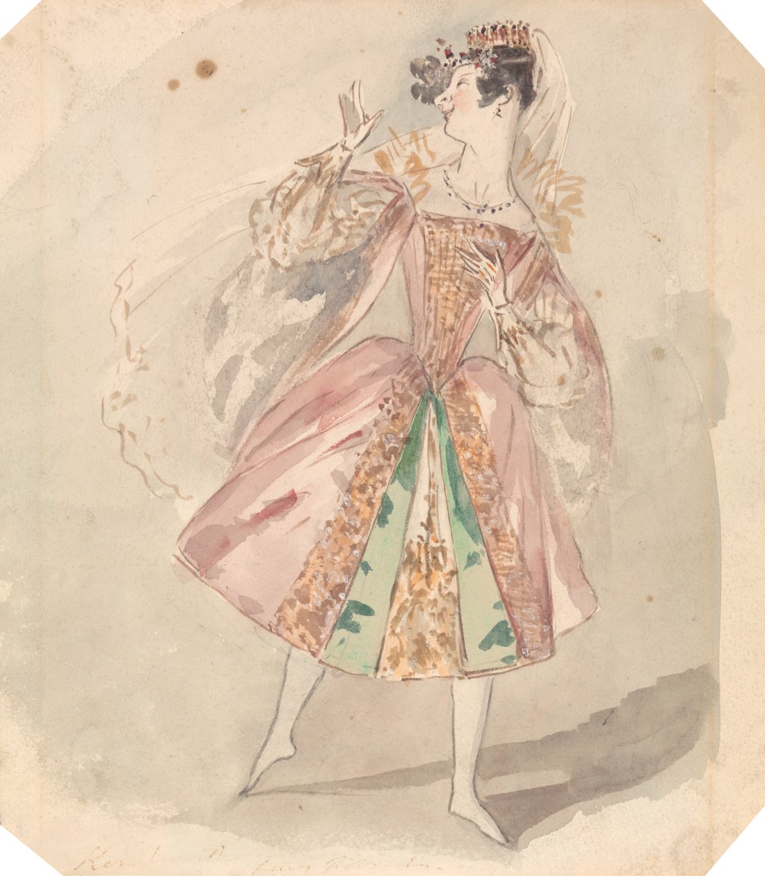 Egy táncos alkotó: Alfred Edward Chalon