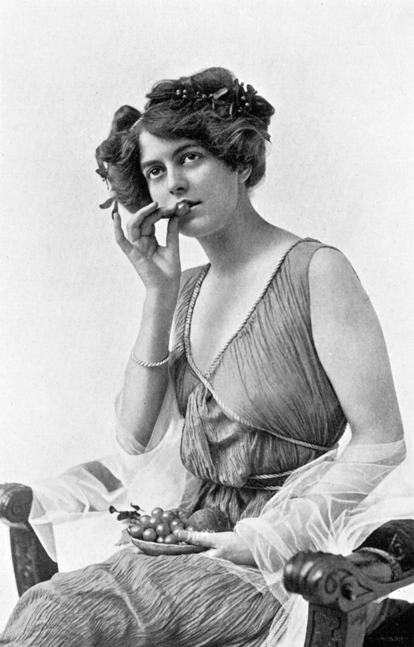 Irene Warren, 1908-1909. alkotó: Alfred Ellis and Walery