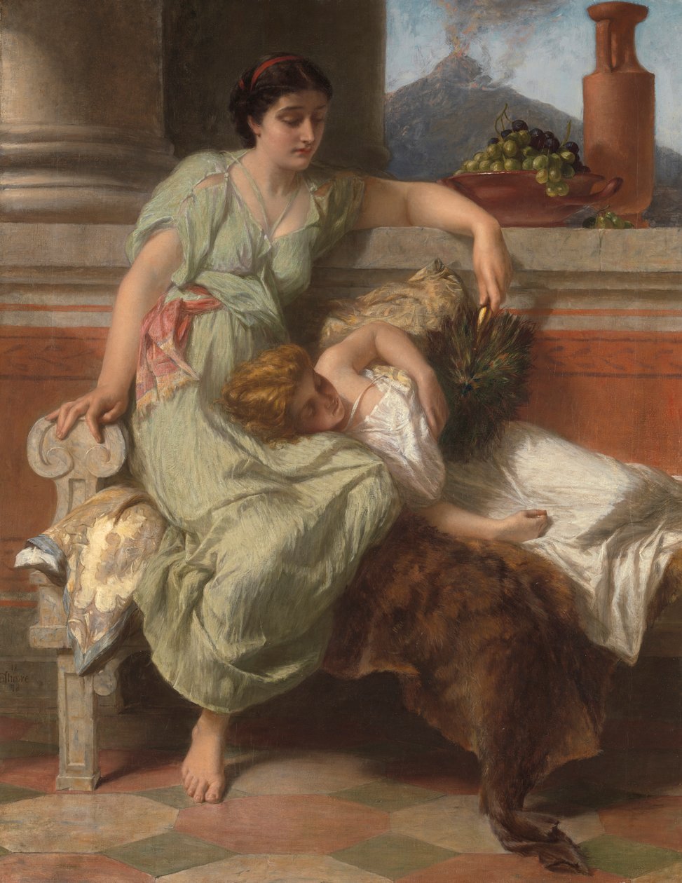 Pompeii, Kr. u. 79 alkotó: Alfred Elmore
