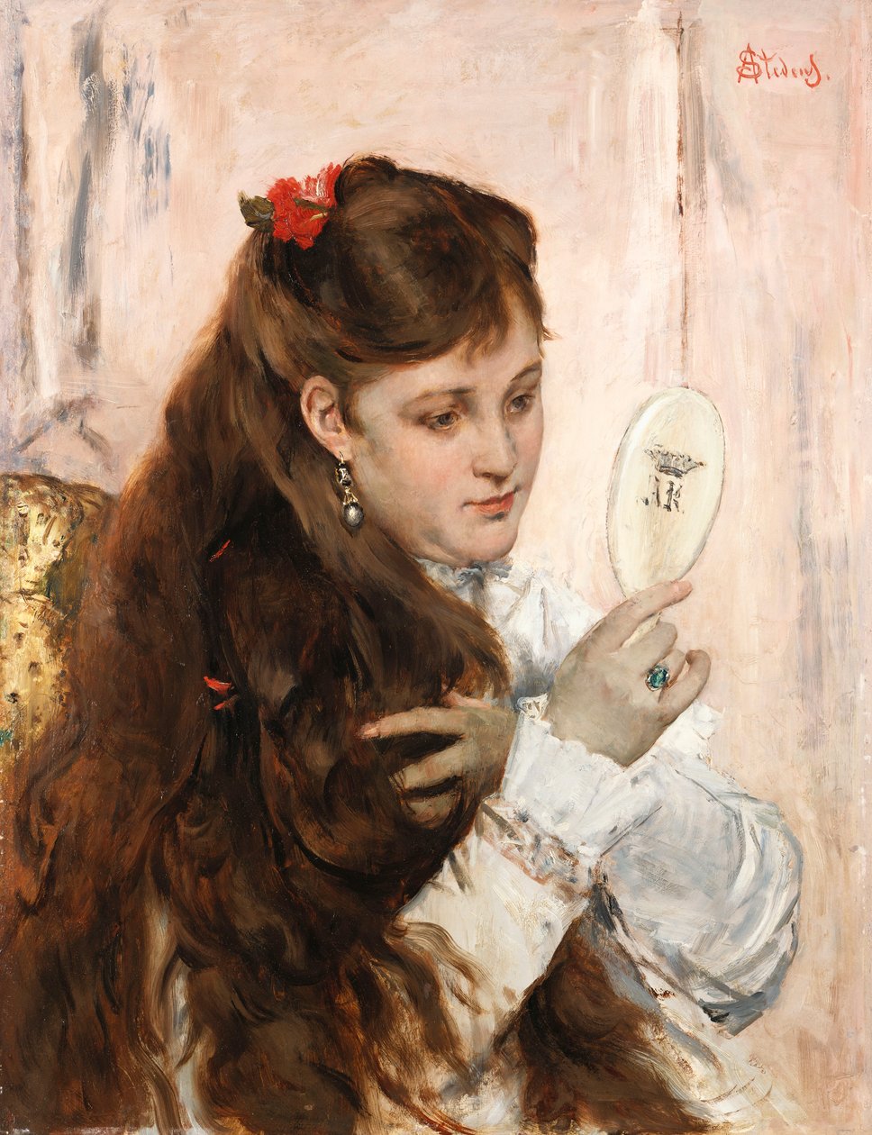 A WC alkotó: Alfred Emile Stevens