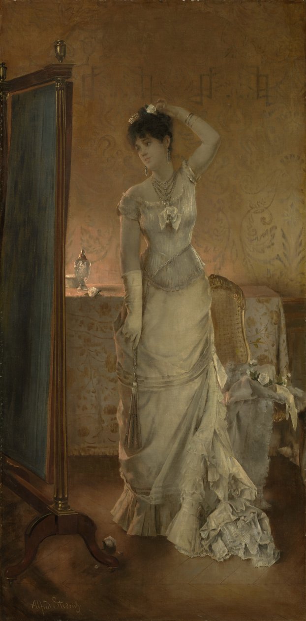 tél, 1877 alkotó: Alfred Emile Stevens