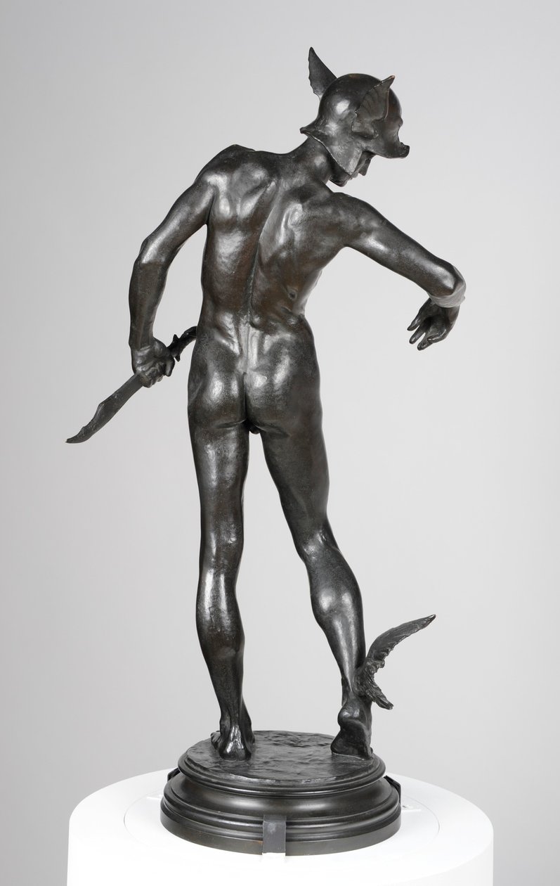 Perseus Arming alkotó: Alfred Gilbert