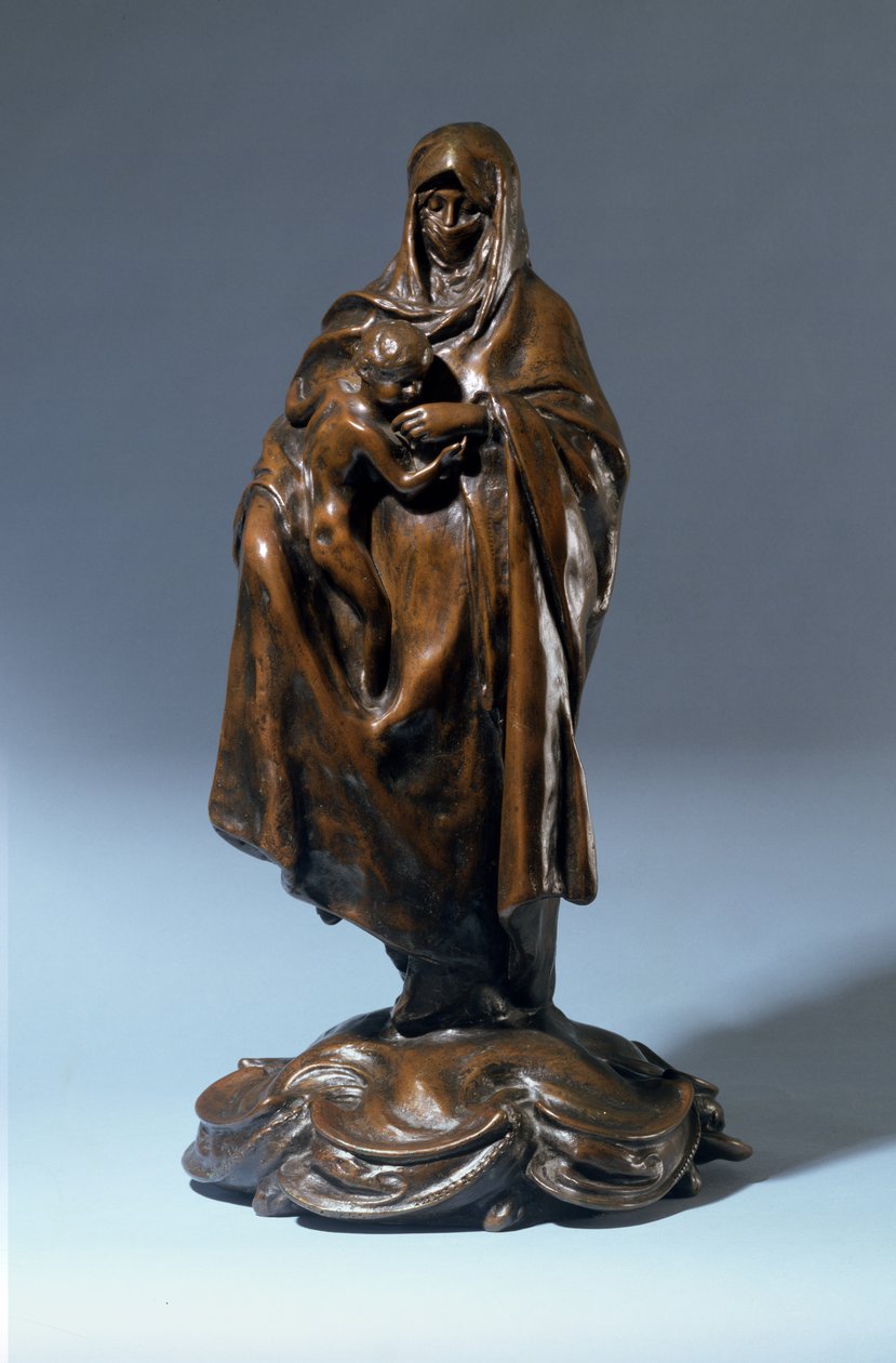 A csodás esküvő – Szent Katalin alkotó: Alfred Gilbert
