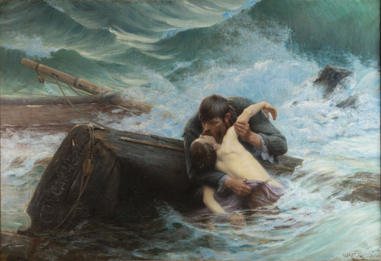 Angol: Adieu!  Adieu! alkotó: Alfred Guillou