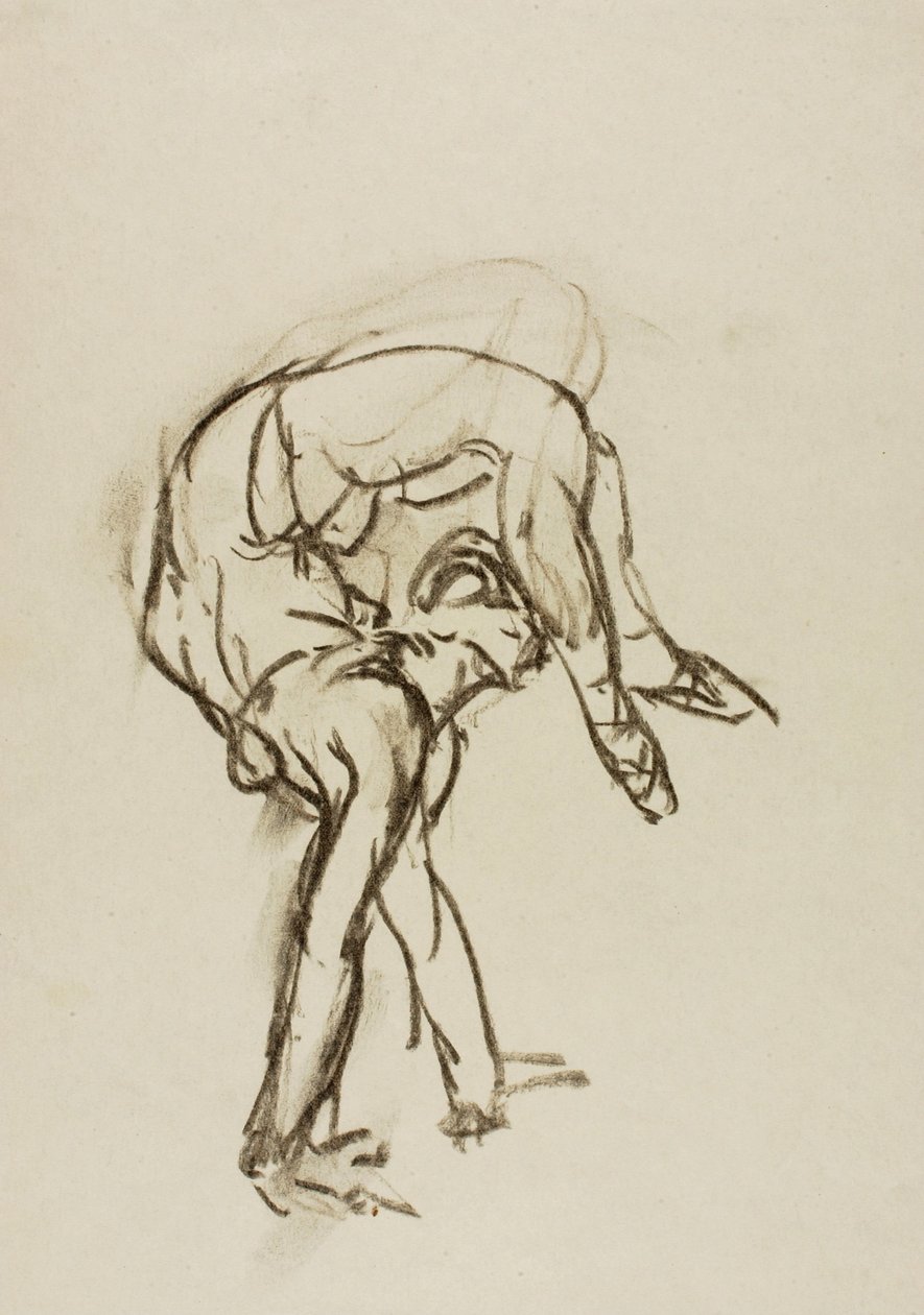 Contortionist alkotó: Alfred H. Maurer