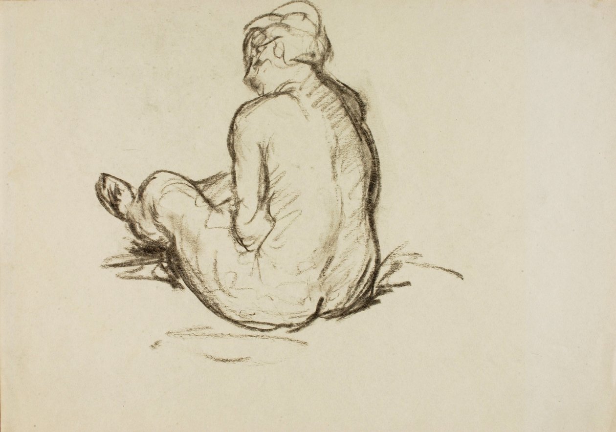 Meztelen alkotó: Alfred H. Maurer