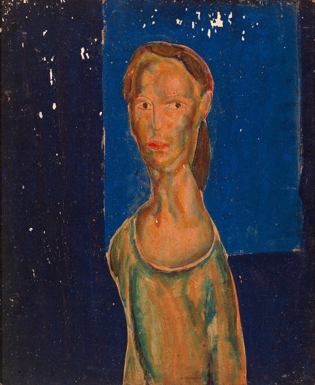 Egy nő portréja alkotó: Alfred H. Maurer