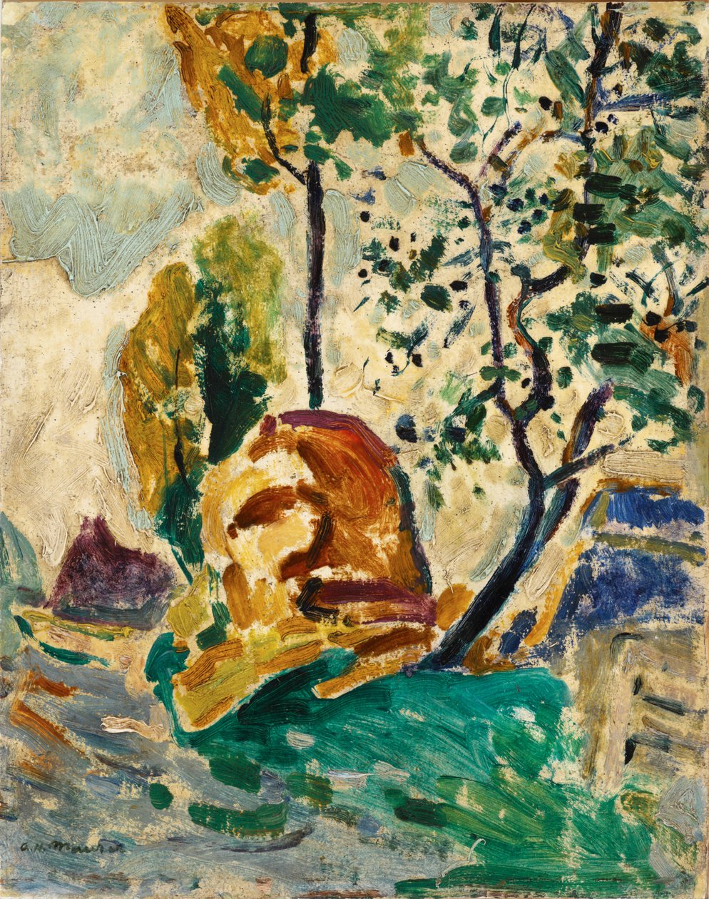 Fa és Szikla alkotó: Alfred Henry Maurer