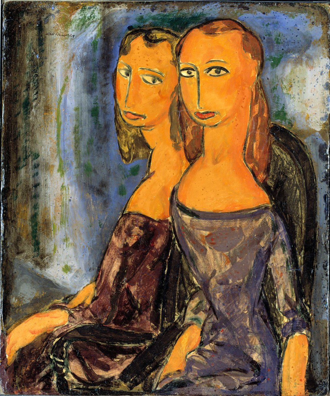 Két nő, kb. 1926. alkotó: Alfred Henry Maurer