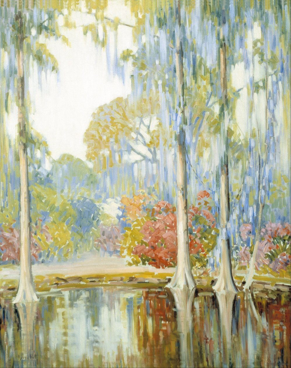 Magnólia kertek alkotó: Alfred Hutty