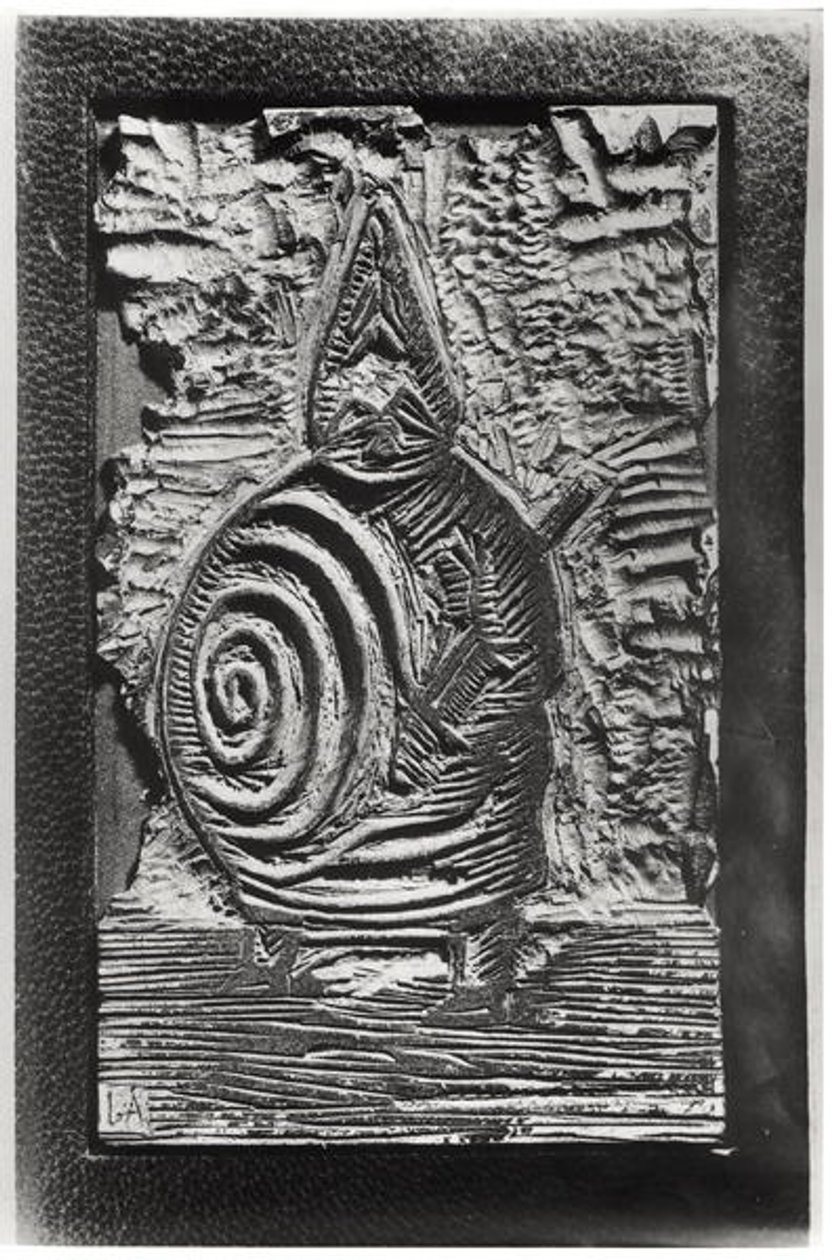 Ubu Roi (fametszet) alkotó: Alfred Jarry